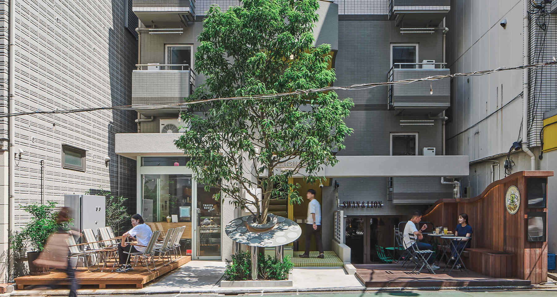 &NEIGHBOR(アンドネイバー)外観