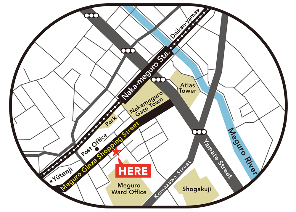 &NEIGHBOR(アンドネイバー)アクセスマップ