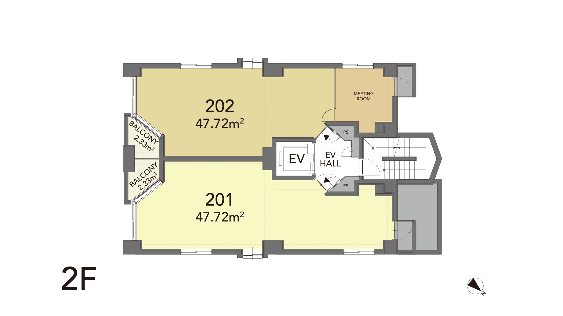 &NEIGHBOR(アンドネイバー)2F図面