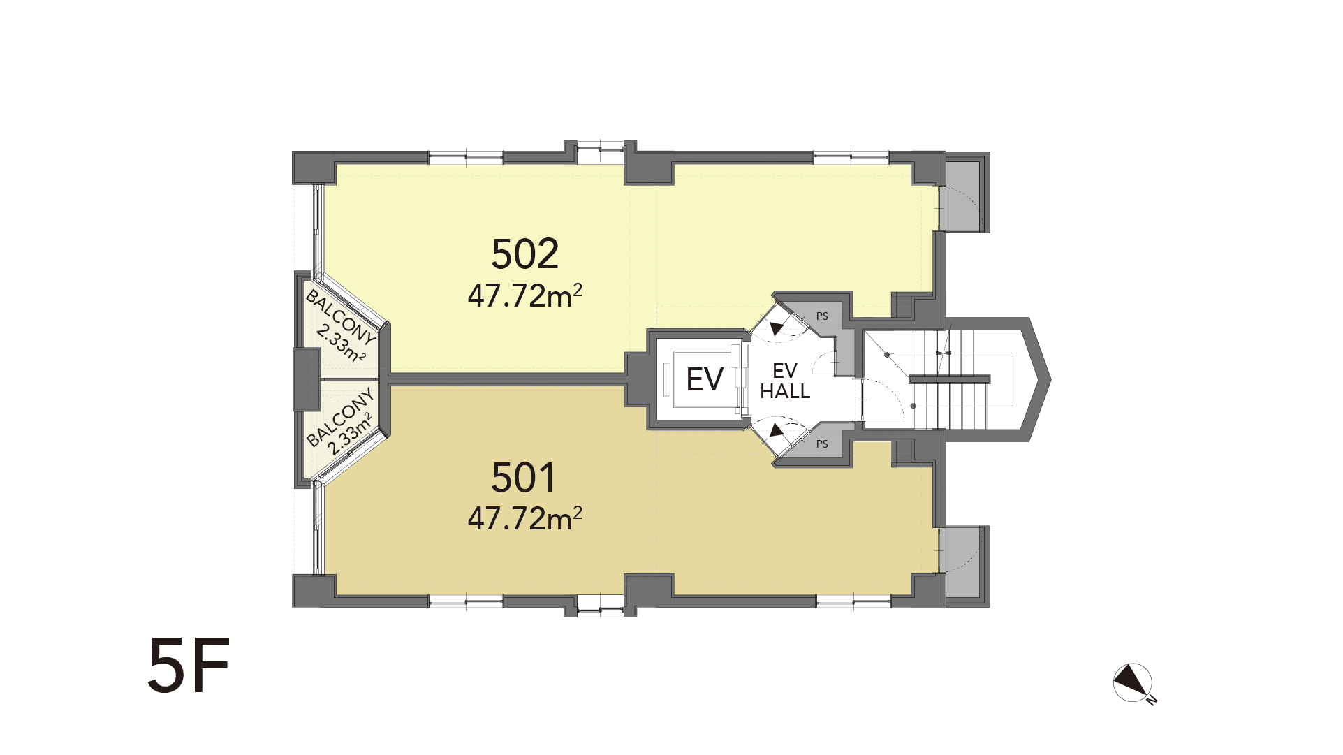 &NEIGHBOR(アンドネイバー)5F図面