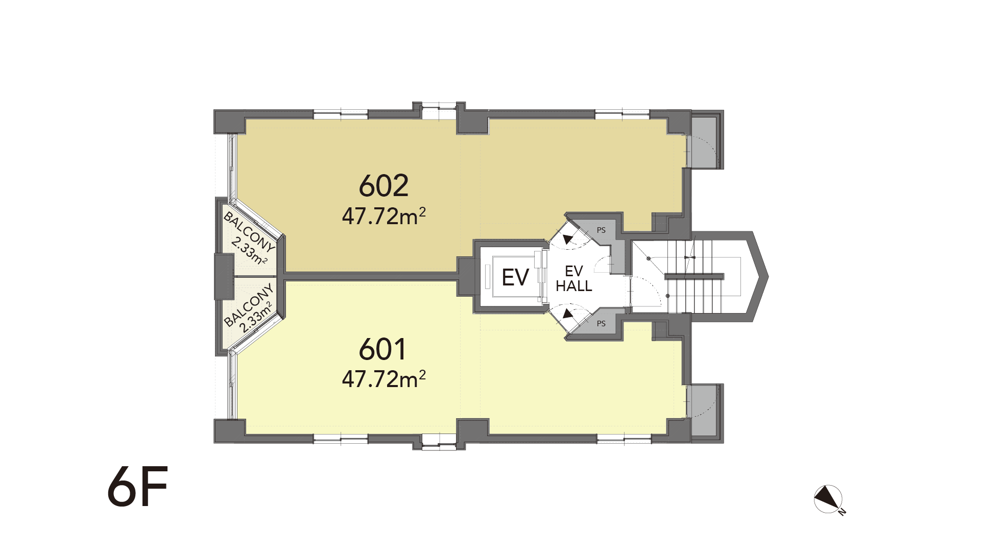 &NEIGHBOR(アンドネイバー)6F図面