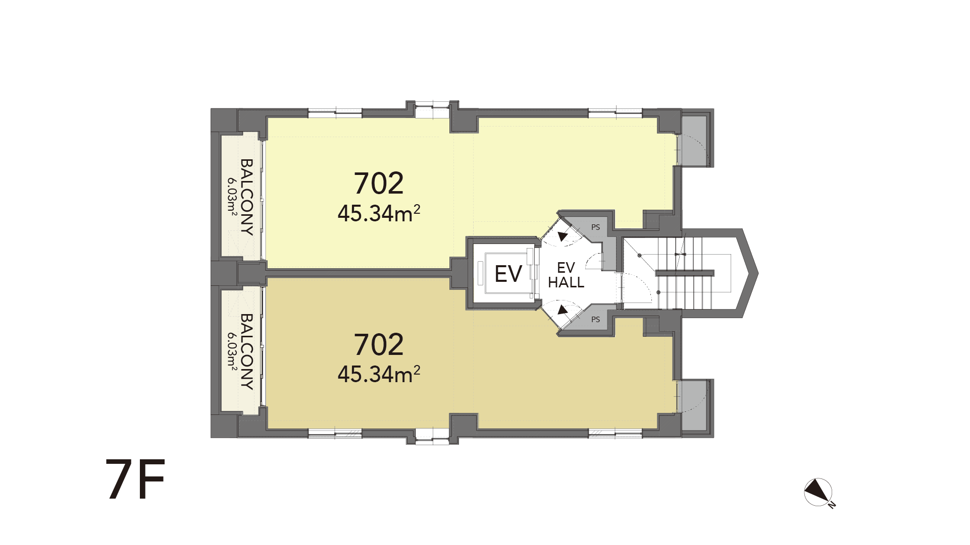 &NEIGHBOR(アンドネイバー)7F図面
