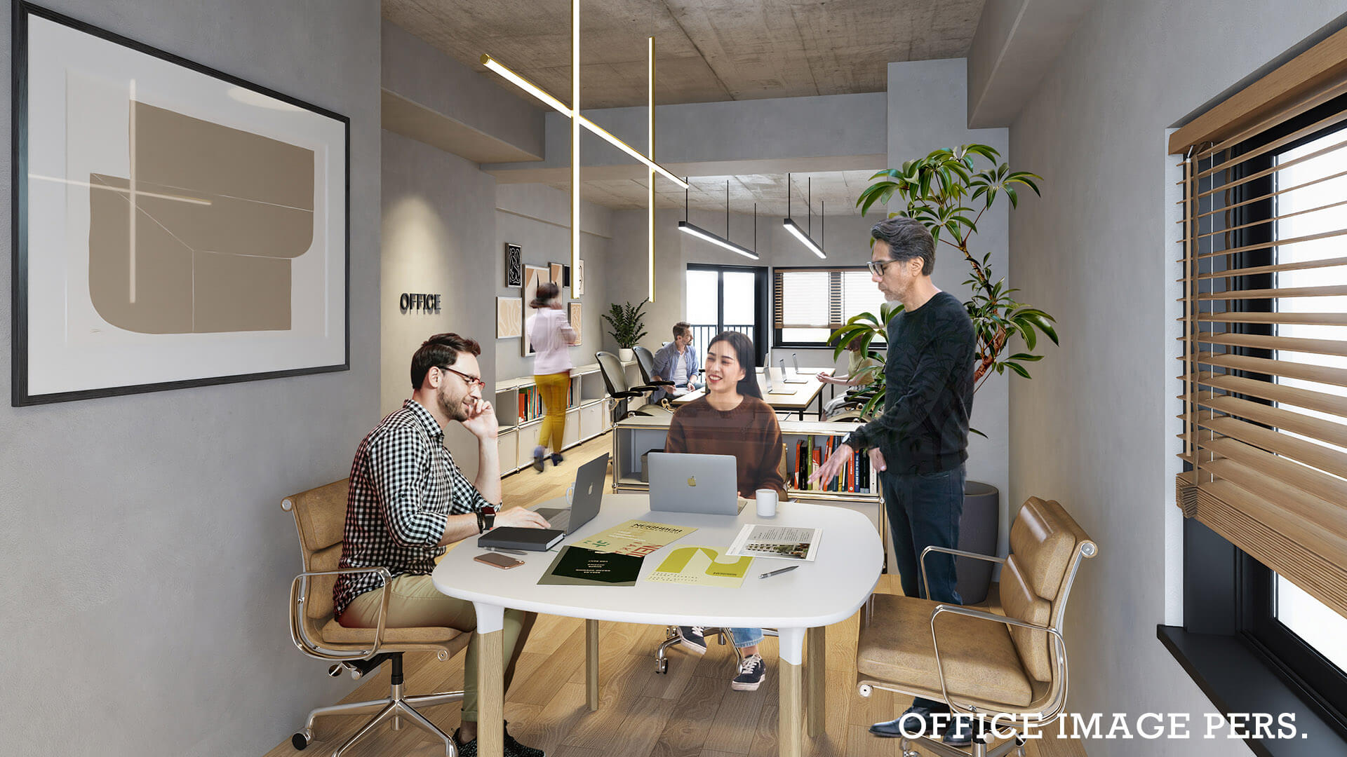 &NEIGHBOR(アンドネイバー)オフィスパース