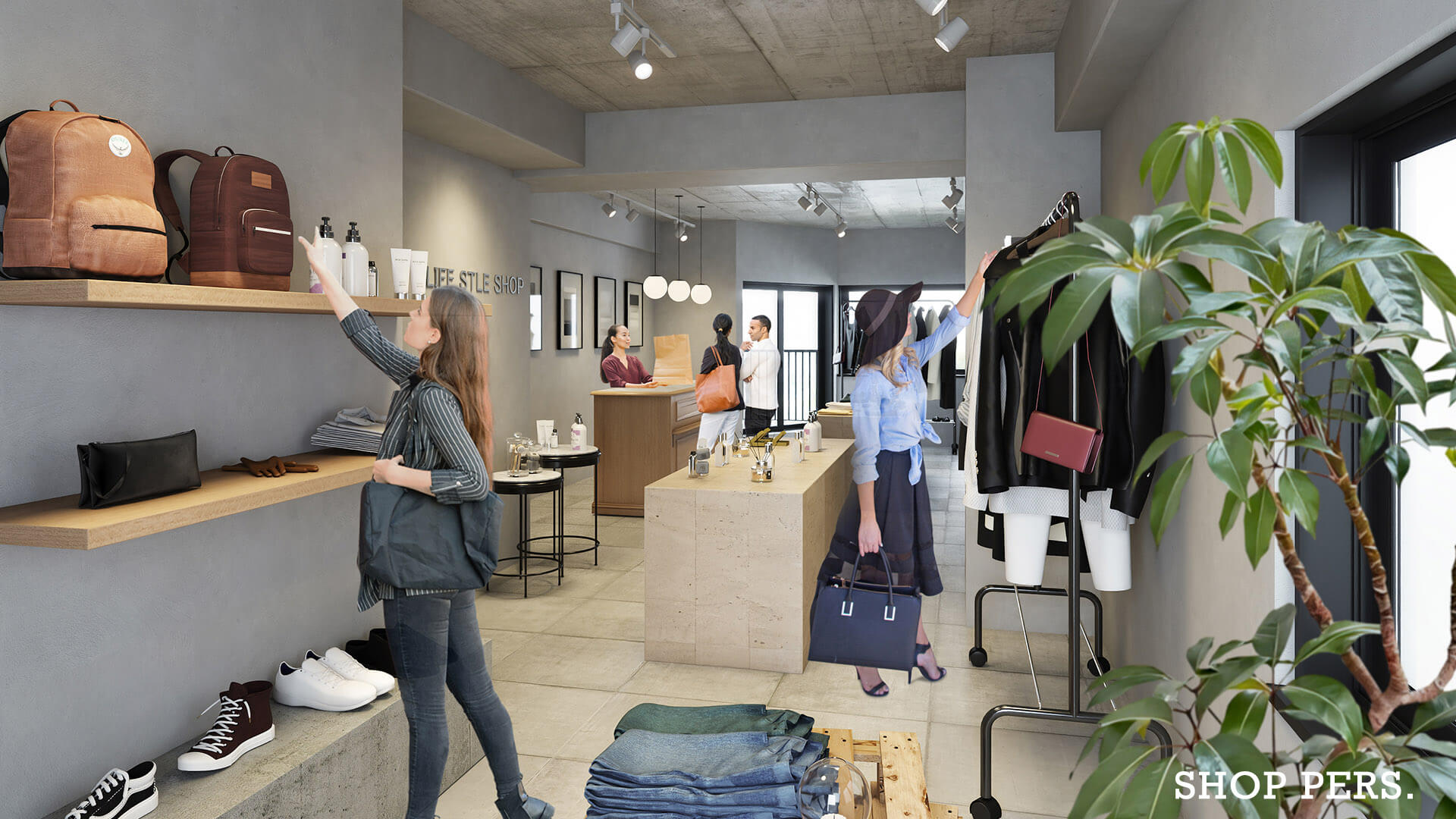 &NEIGHBOR(アンドネイバー)ショップパース